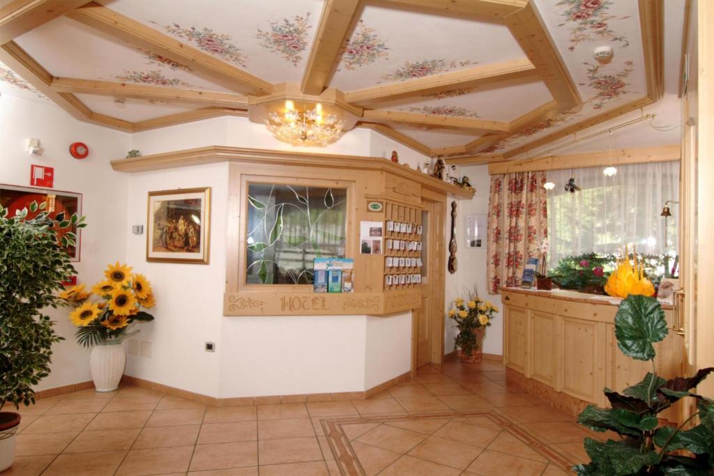 Albergo Fiordaliso Canazei Zimmer foto